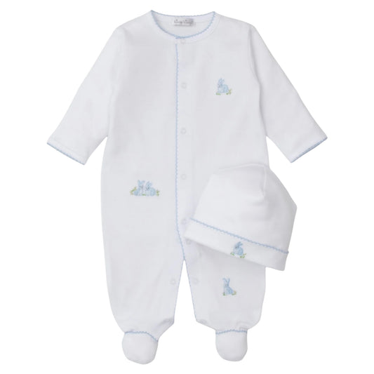 Kissy Kissy Blue Bunny 2pc Babygrow & Hat