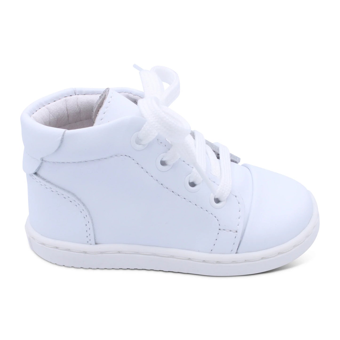 Borboleta White Danilo High Top Trainers