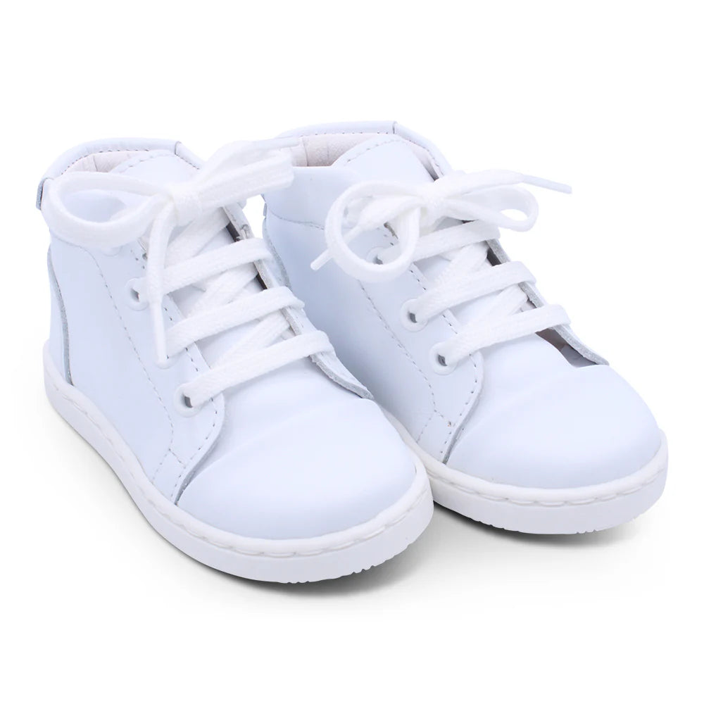 Borboleta White Danilo High Top Trainers