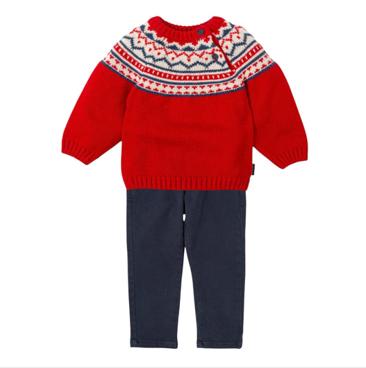 Tutto Piccolo 2pc Jumper & Trousers Set