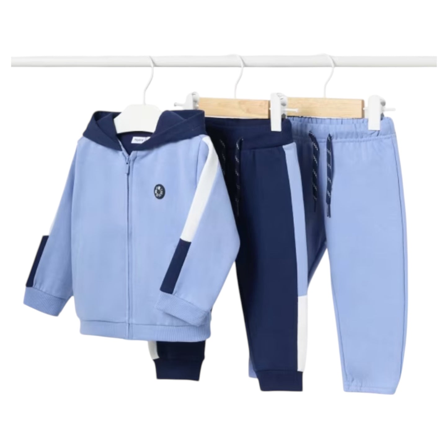 Mayoral Toddler Sky Blue 3pc Tracksuit