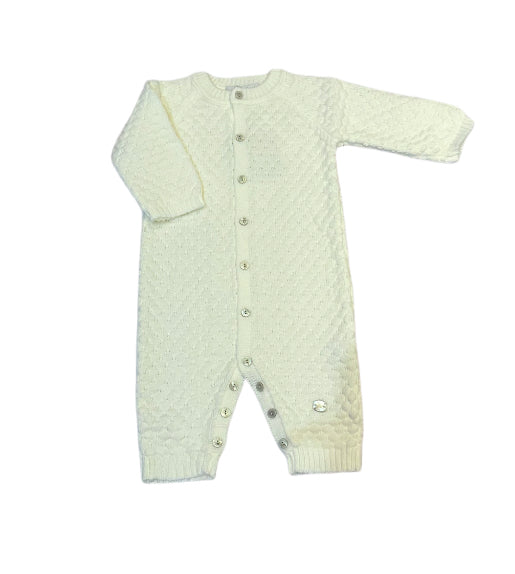 Martin Aranda Ivory Romper