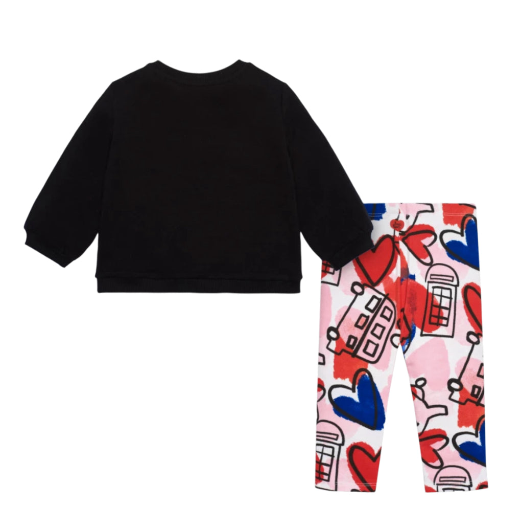 Tuc Tuc Heart 3pc Leggings Set