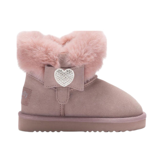Lelli Kelly Zoey Dusty Pink Boots
