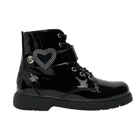 Lelli Kelly Stella Stellina Black Boots
