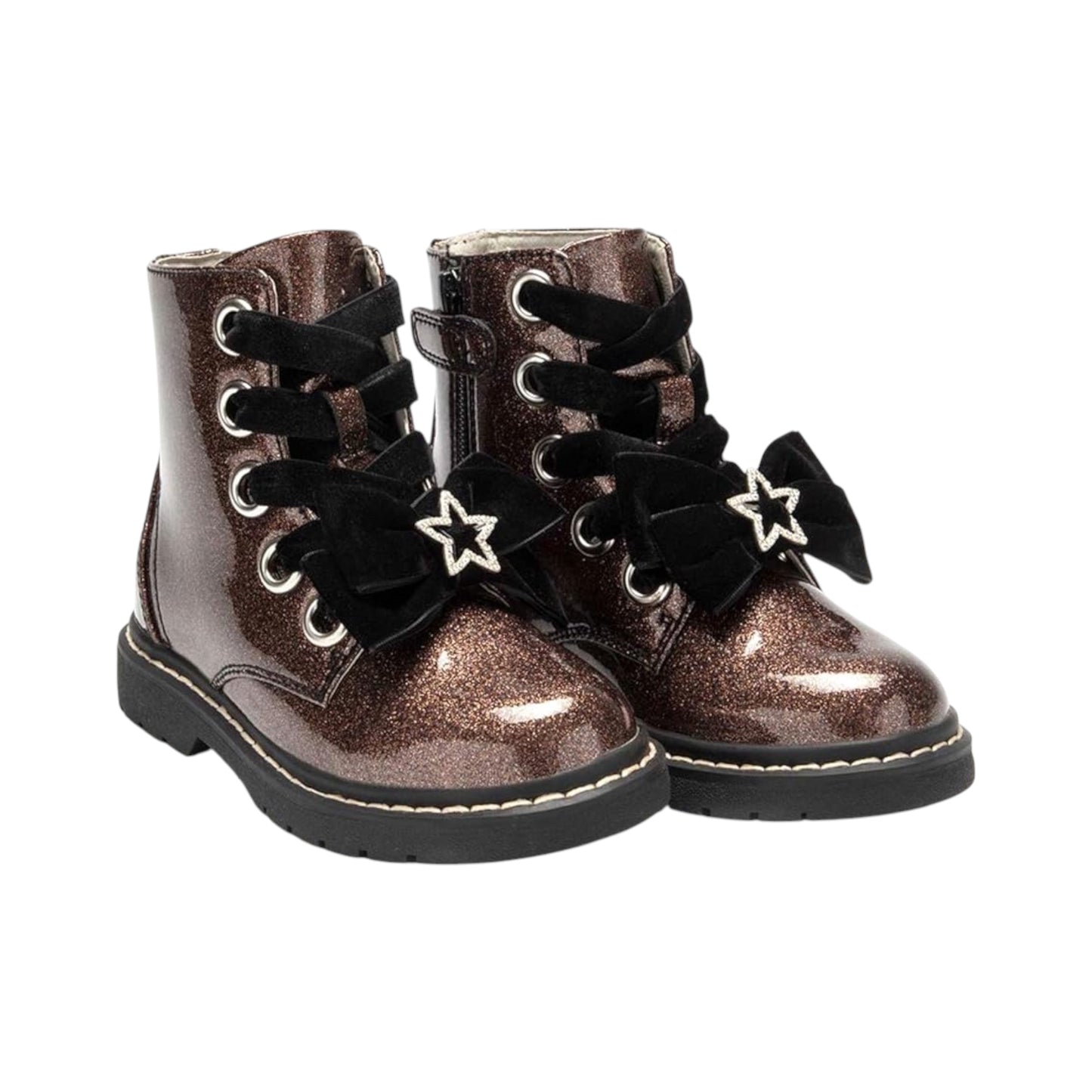 Lelli Kelly Fior Di Focco Pewter Boots