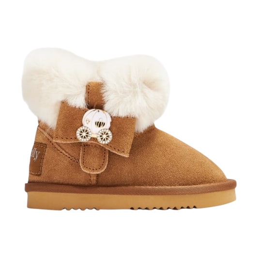 Lelly Kelly Carrie Tan Boots