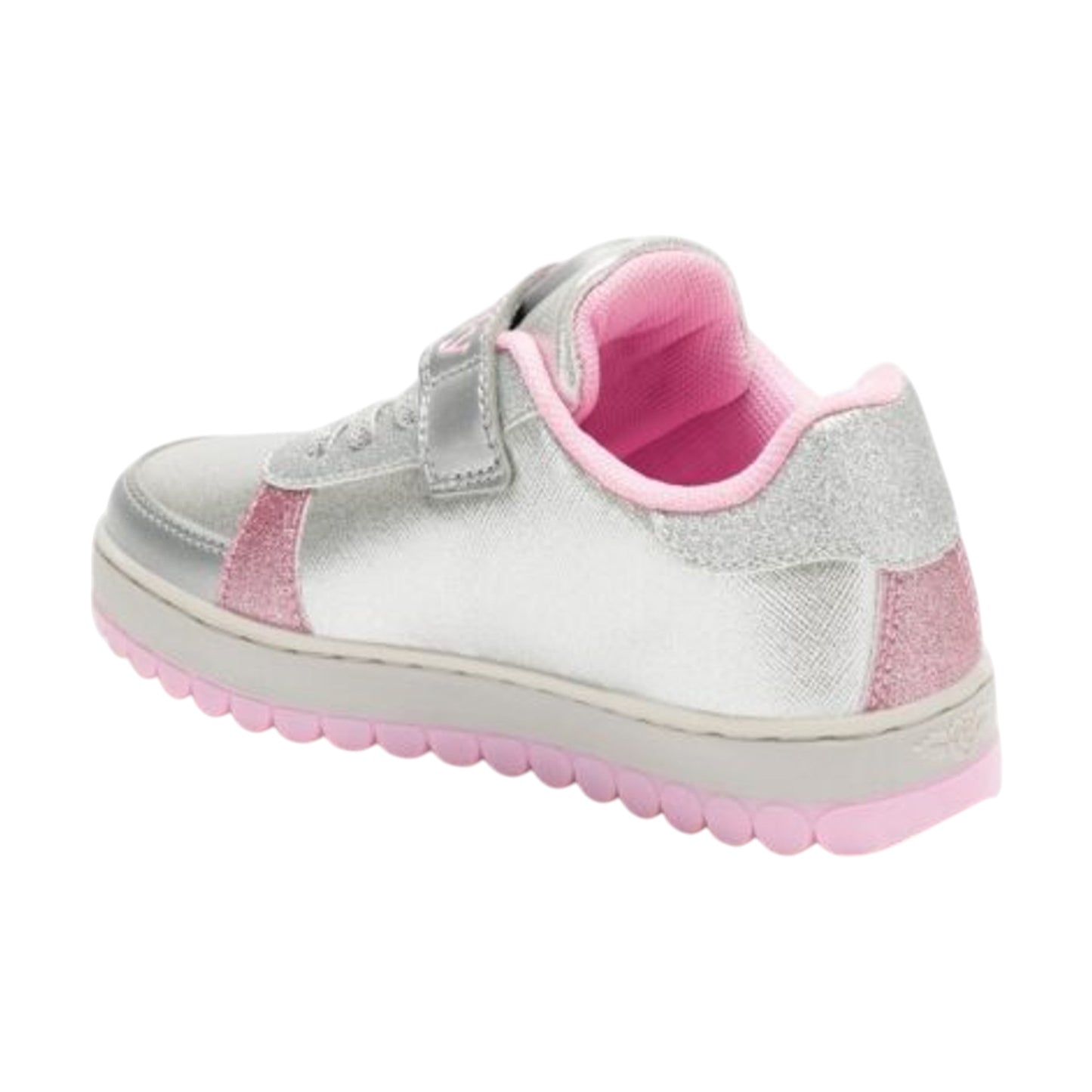 Lelli Kelly Mille Stelle Silver Teddy Musical/ light up Trainers