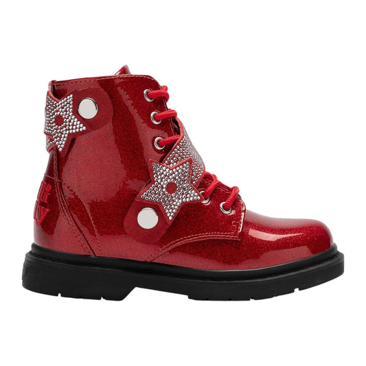 Lelli Kelly Ali Di Falta Red Boots