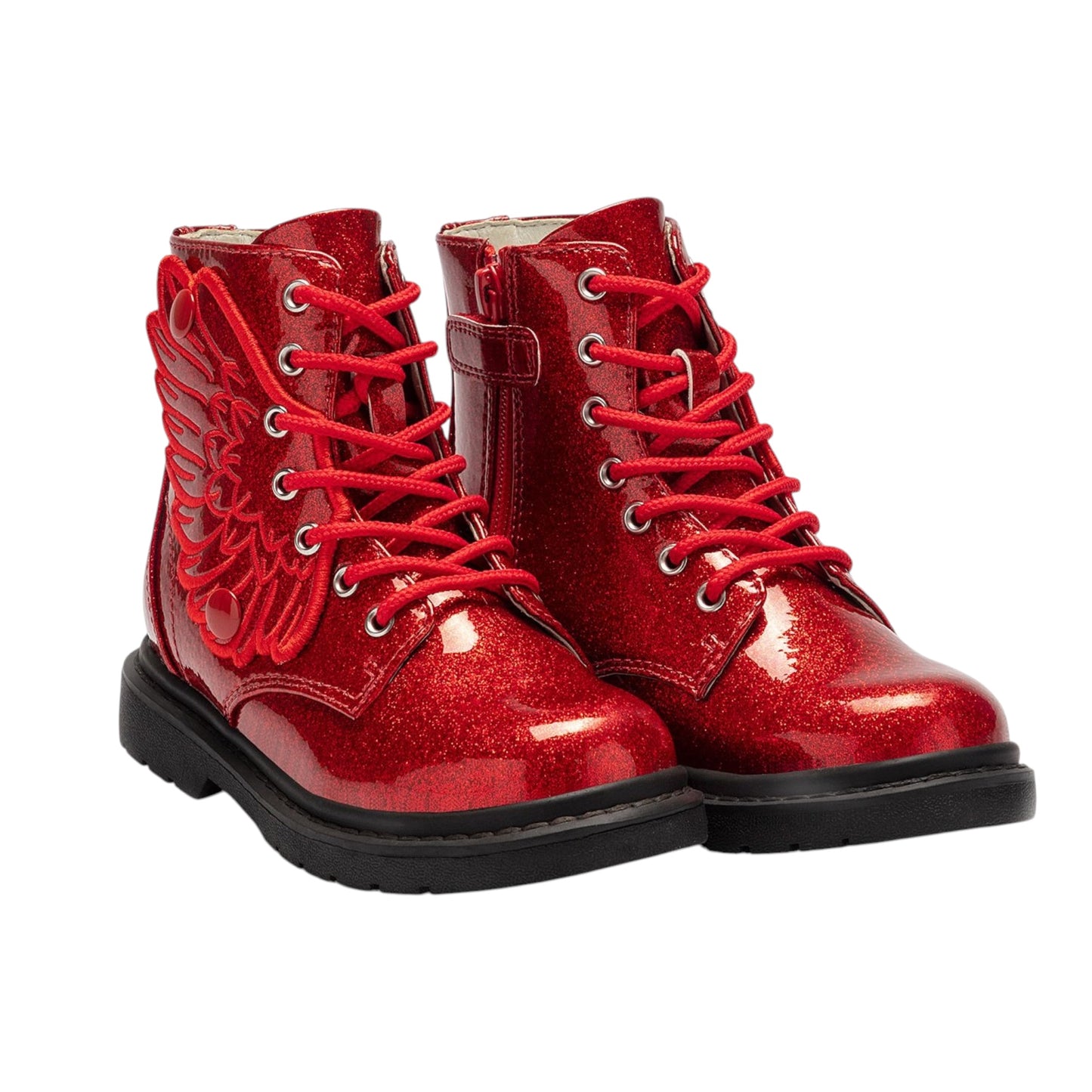 Lelli Kelly Ali Di Falta Red Boots