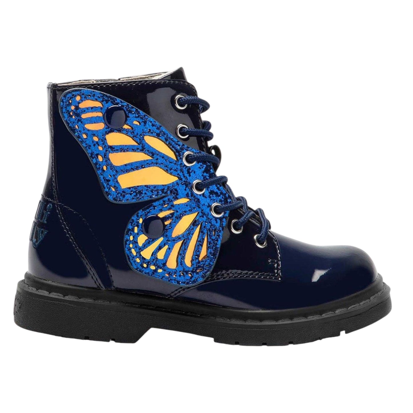 Lelli Kelly Navy Wing Boots