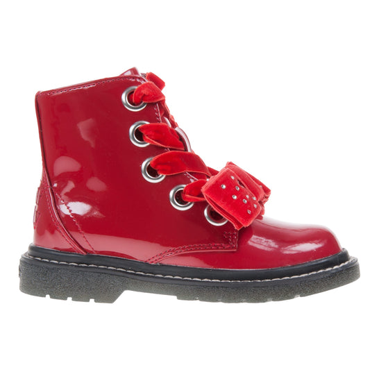Lelli Kelly Red Bow Boots