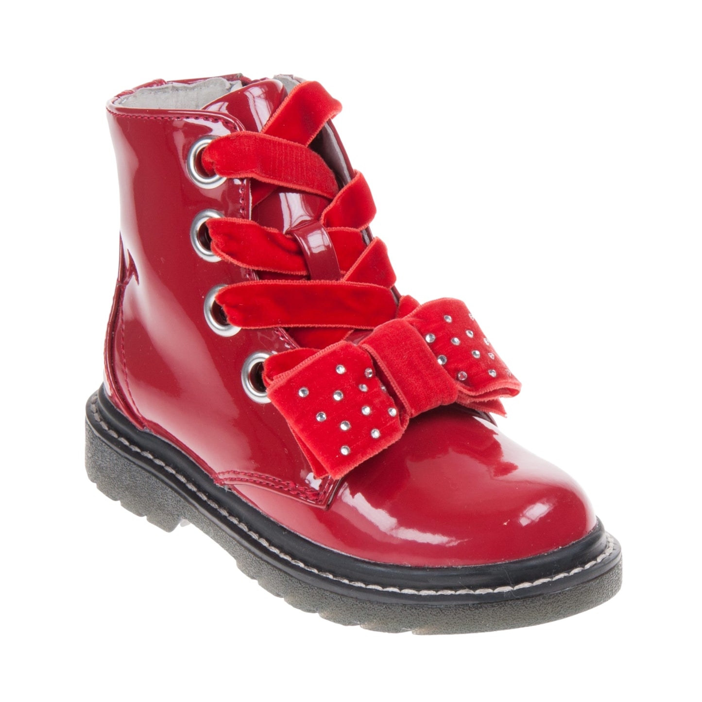 Lelli Kelly Red Bow Boots
