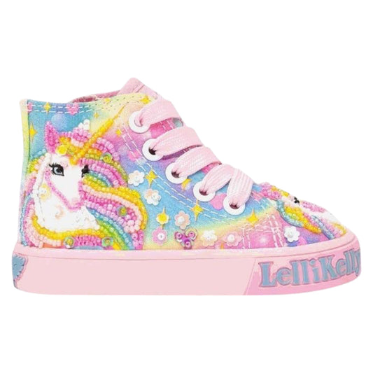 Lelli Kelly Baby Unicorn High Tops