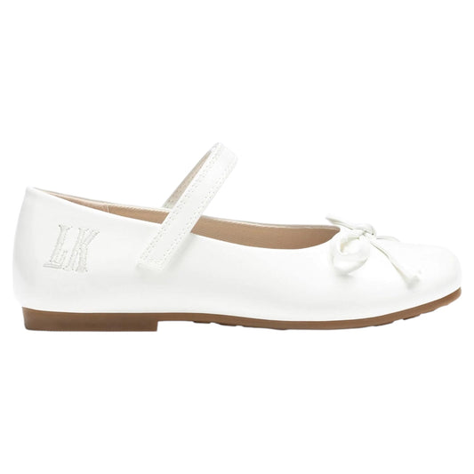 Lelli Kelly Erica White Patent Shoes