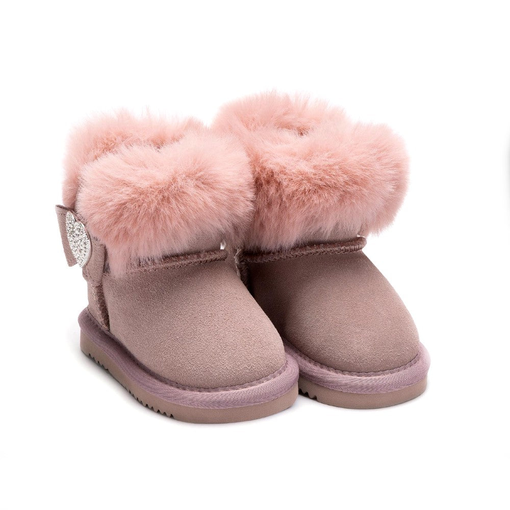 Lelli Kelly Zoey Baby Dusty Pink Boots