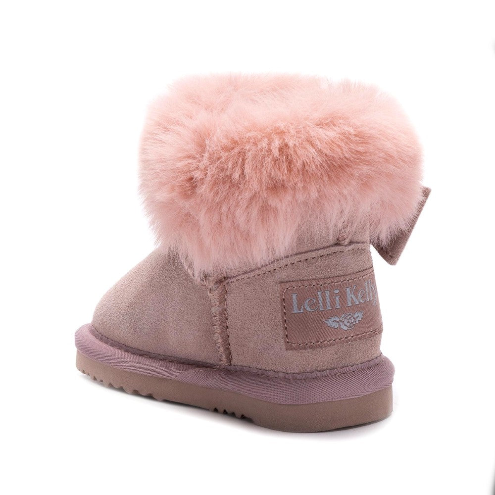 Lelli Kelly Zoey Baby Dusty Pink Boots
