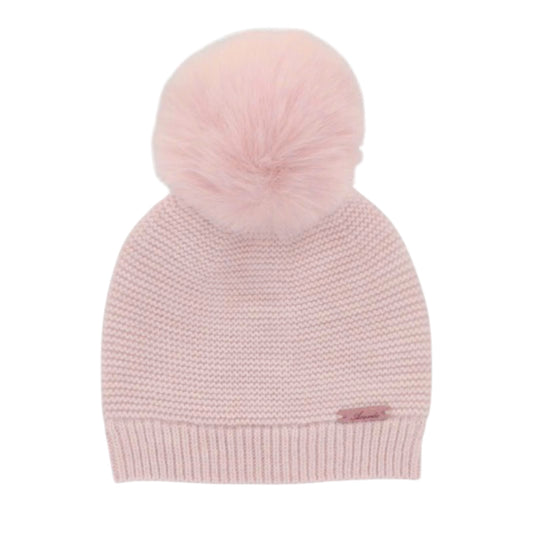 Martin Aranda Pink Pom Hat