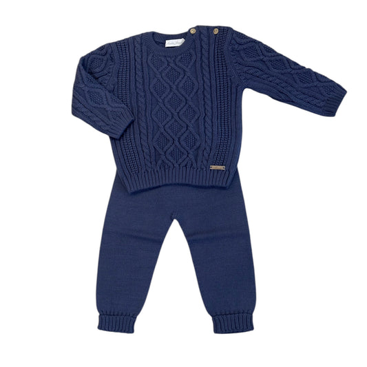 Martin Aranda Navy 2pc Outfit