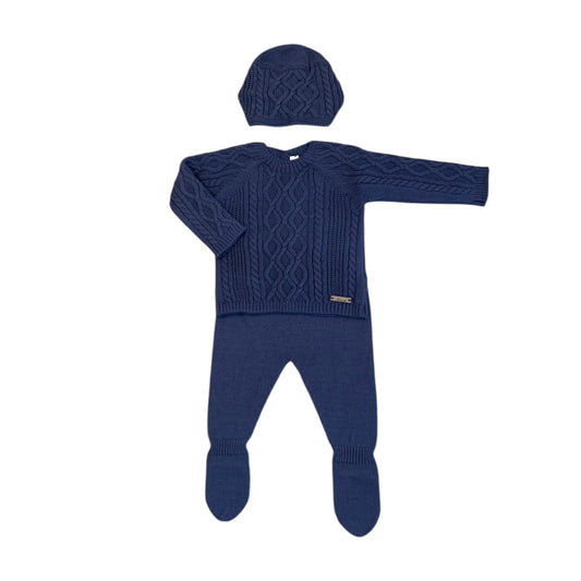 Martin Aranda Navy 3pc Set