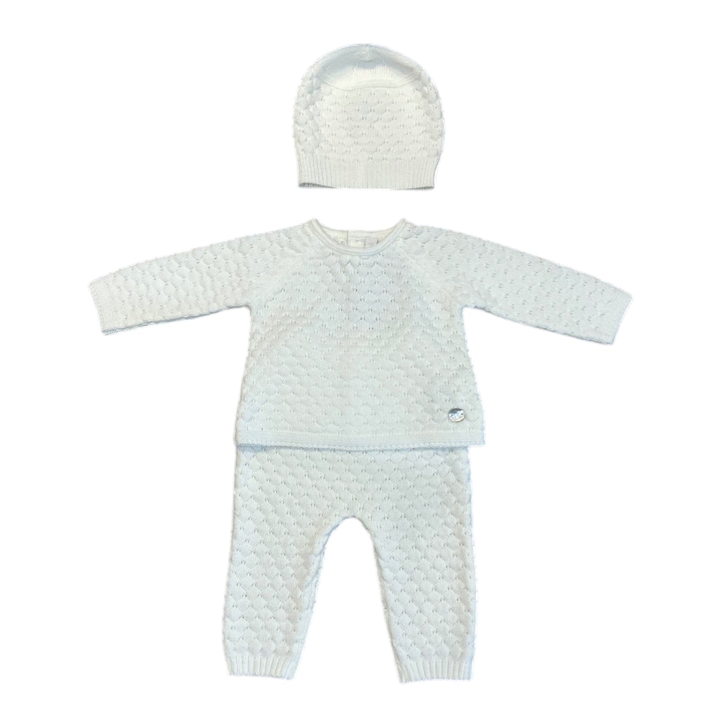 Martin Aranda Ivory 3pc Outfit