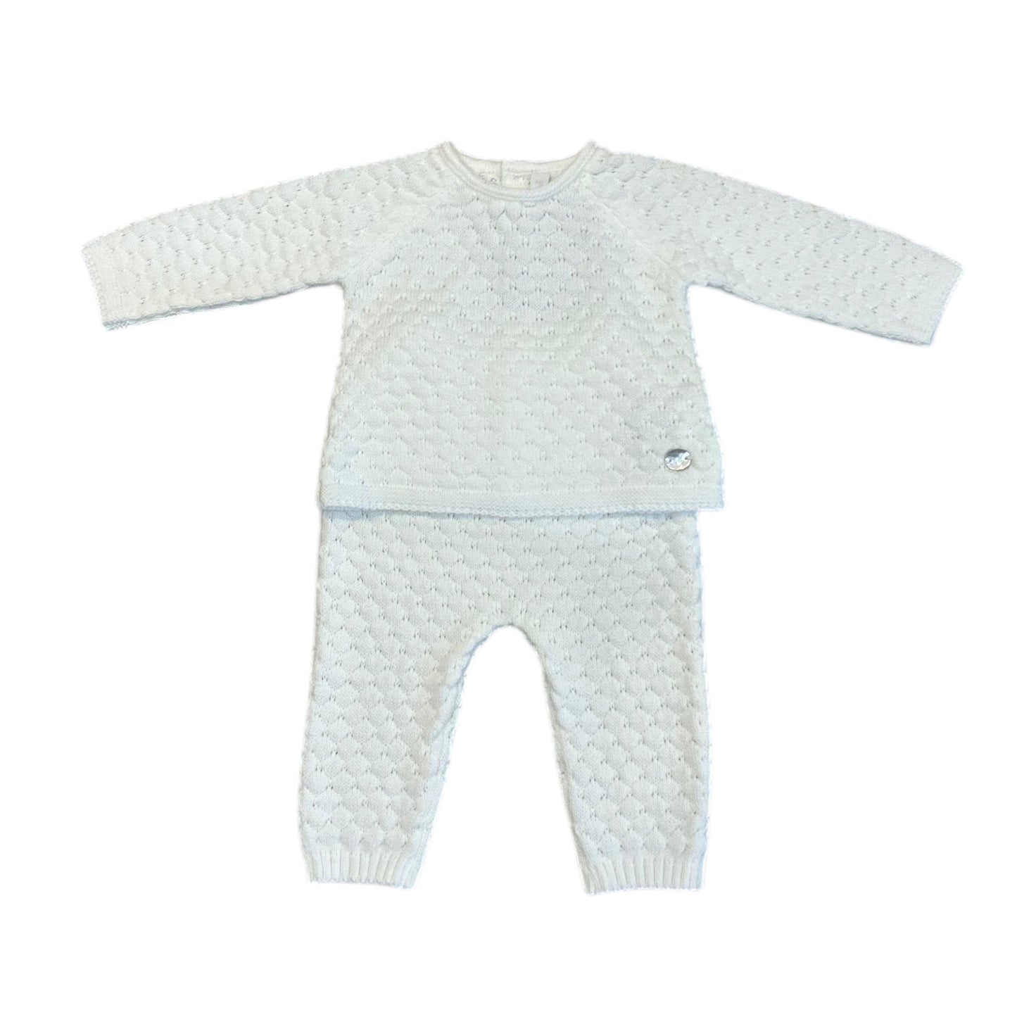 Martin Aranda Ivory 3pc Outfit