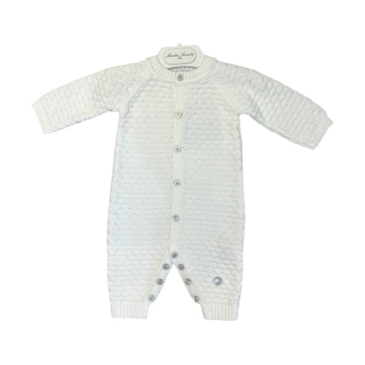 Martin Aranda Ivory Romper