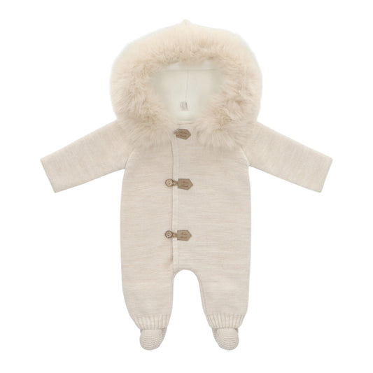 Martin Aranda Beige Pram Suit