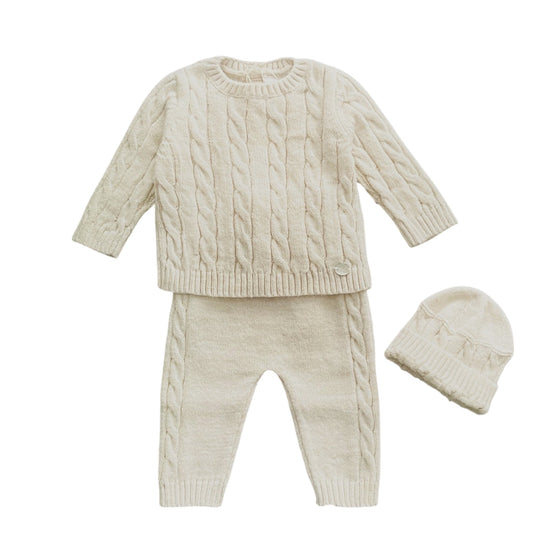 Martin Aranda Beige 3pc Set