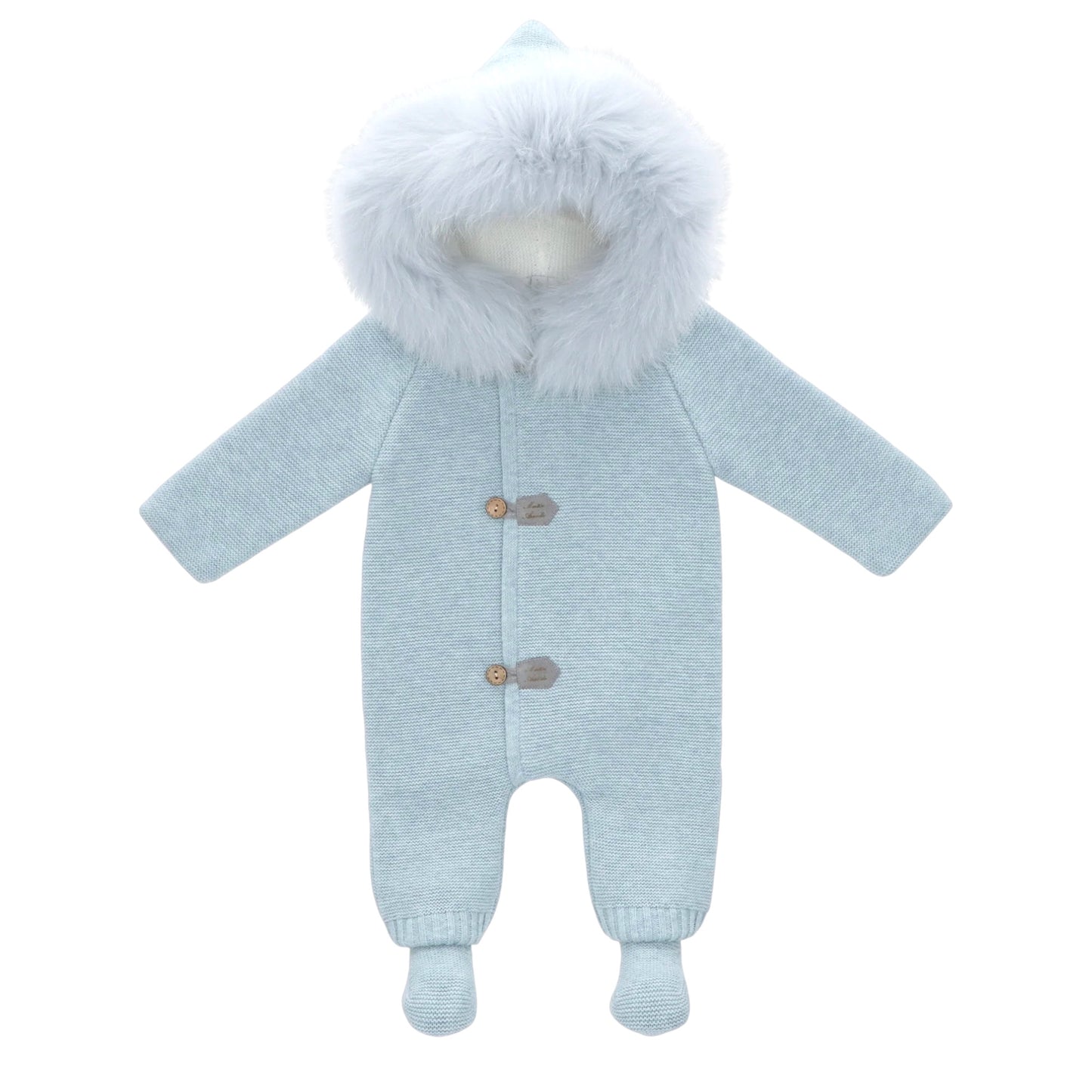 Martin Aranda Blue Pram Suit