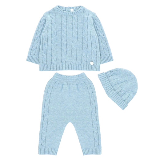Martin Aranda Blue 3pc Set