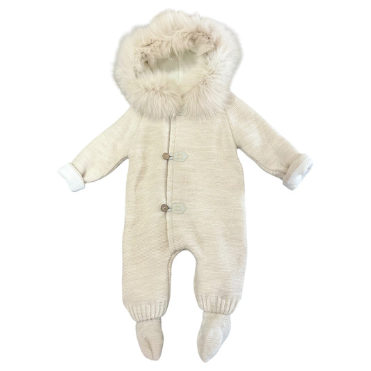Martin Aranda Beige Pram Suit