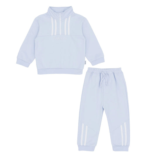 Pastels & Co Bremner 2pc Half Zip Tracksuit