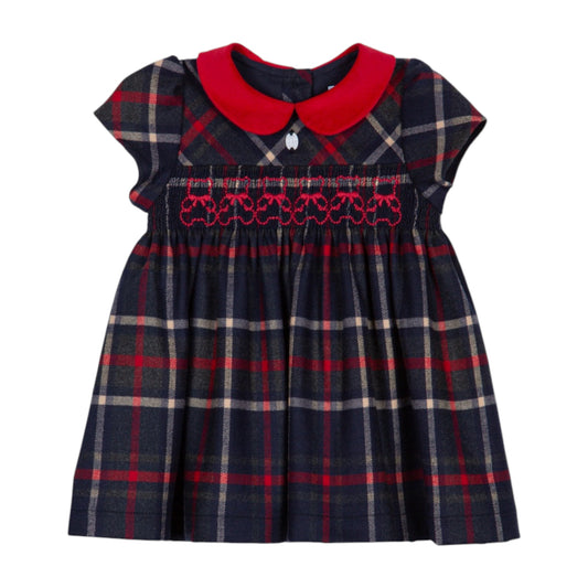 Patachou Tartan Teddy Dress