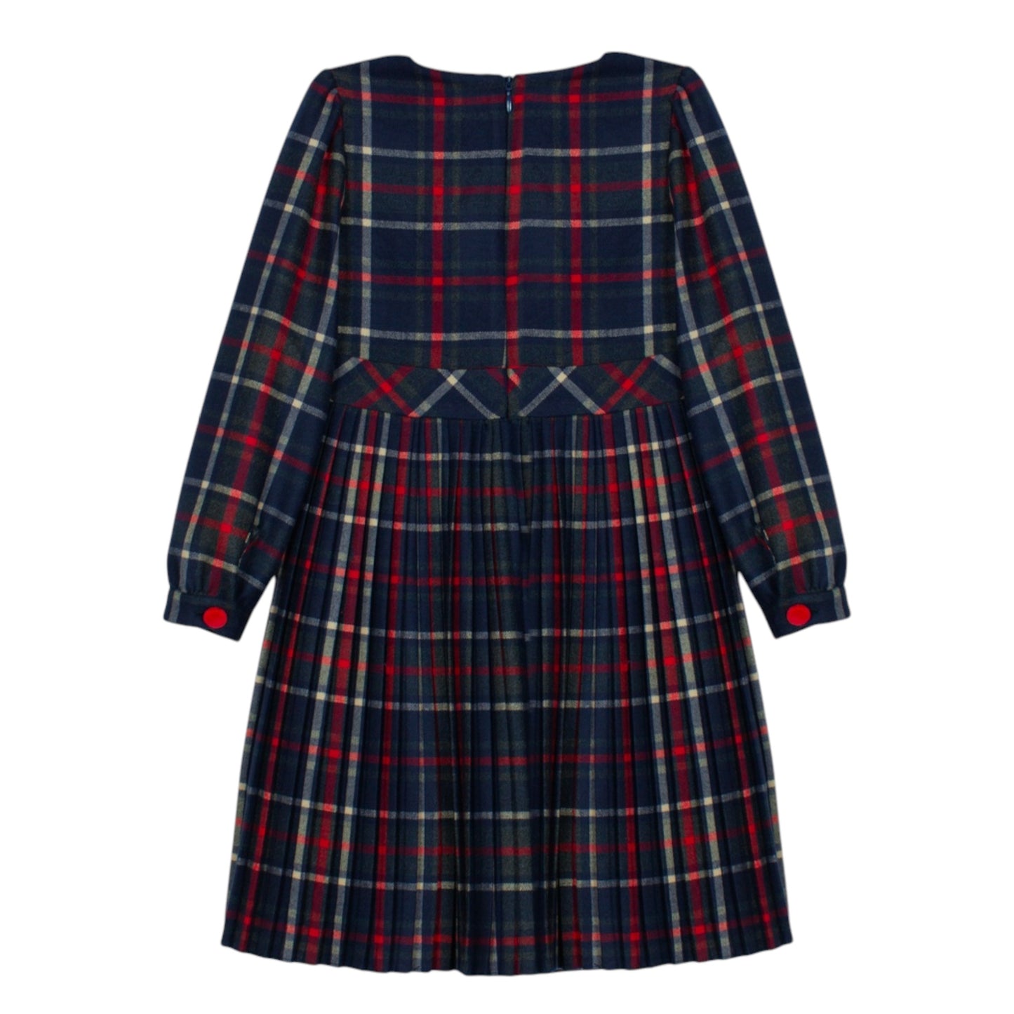 Patachou Tartan Dress
