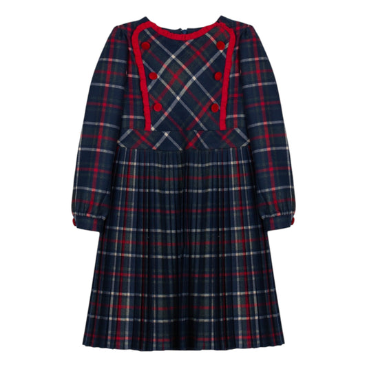 Patachou Tartan Dress