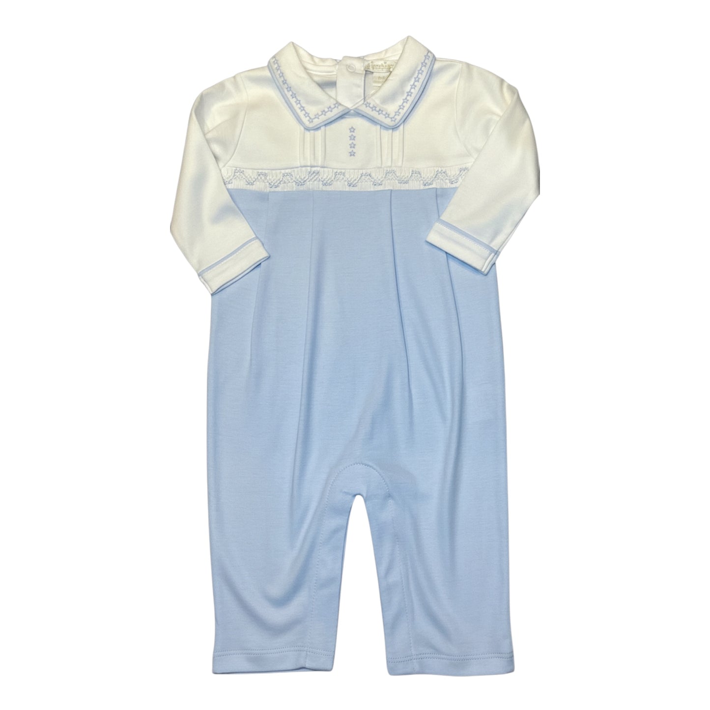 Kissy Kissy Blue & White Timeless Playsuit
