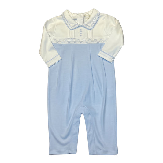 Kissy Kissy Blue & White Timeless Playsuit