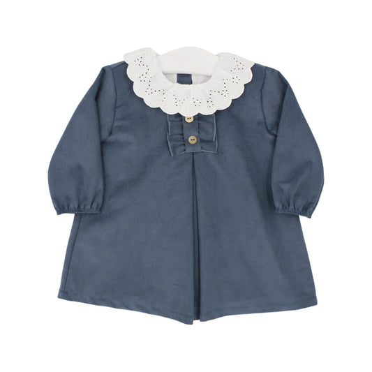 Rapife Navy Corduroy Dress