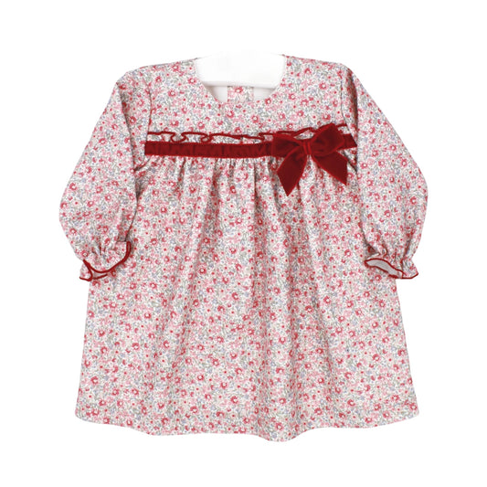 Rapife Red Liberty Inspired Dress