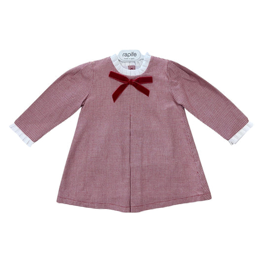 Rapife Red Check Dress