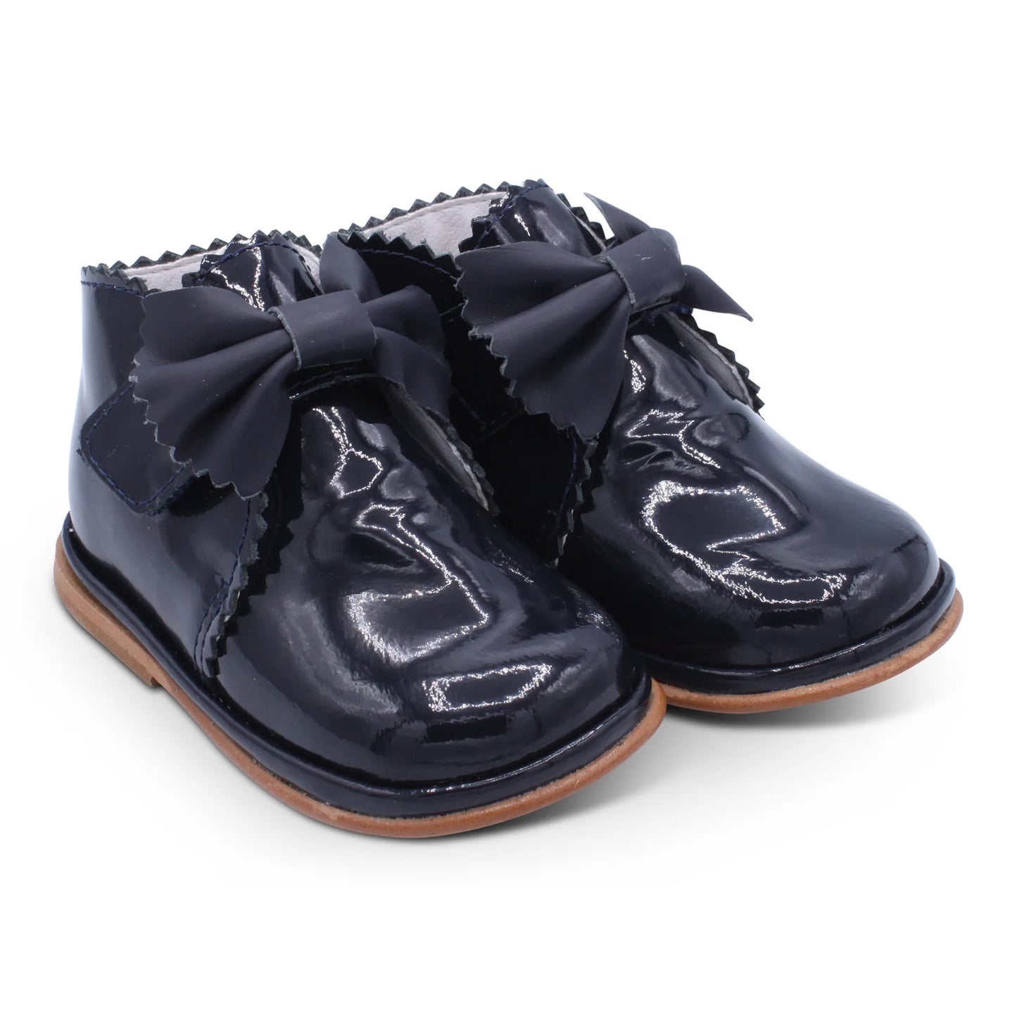 Borboleta Navy Sharon Boots