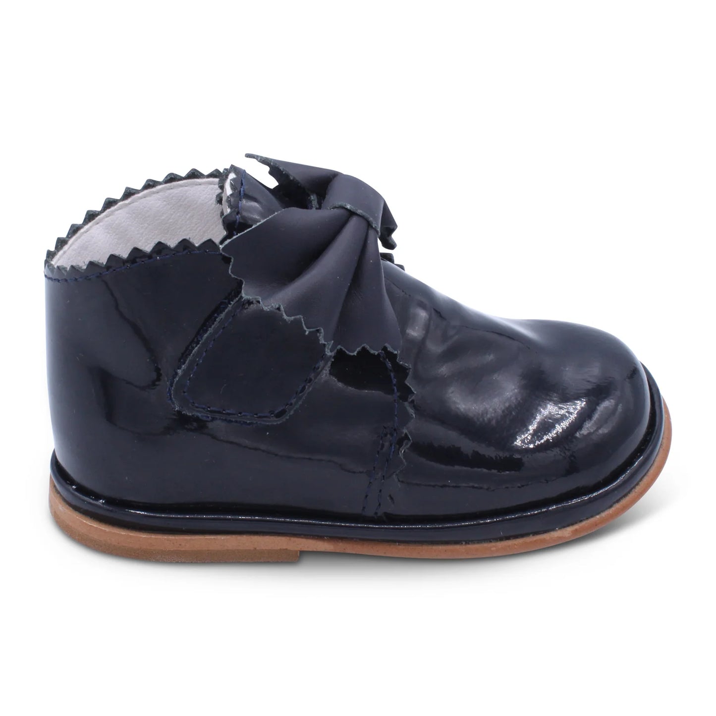 Borboleta Navy Sharon Boots