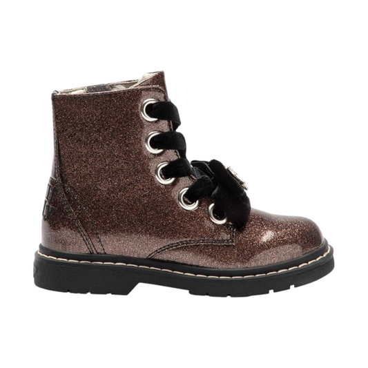 Lelli Kelly Fior Di Focco Pewter Boots