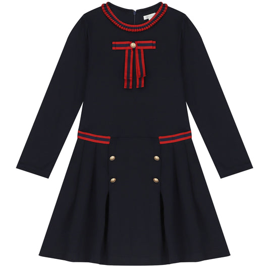 Patachou French Navy Dress