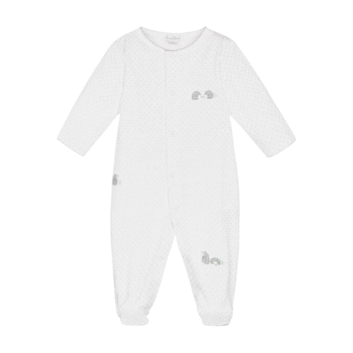 Kissy Kissy Hedgehog 2pc Babygrow & Hat Set