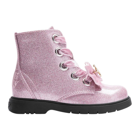 Lelli Kelly Fior Di Focco Pink Glitter Boots