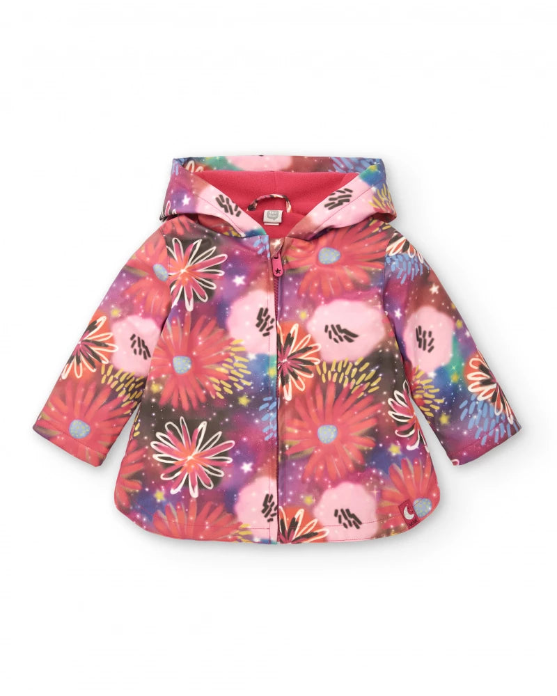 Tuc Tuc Floral Rain Coat