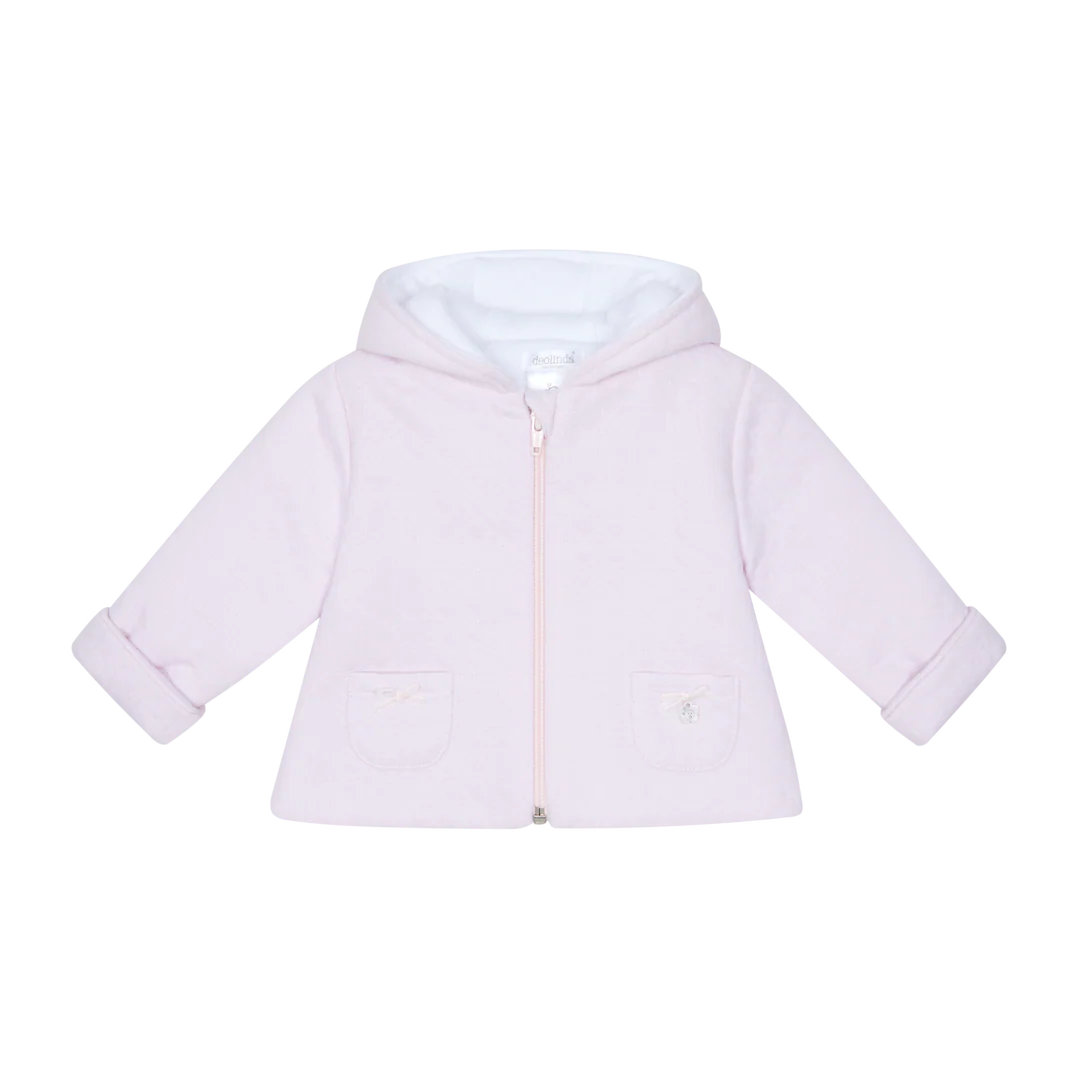 Deolinda Pink Pram Coat