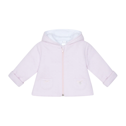 Deolinda Pink Pram Coat